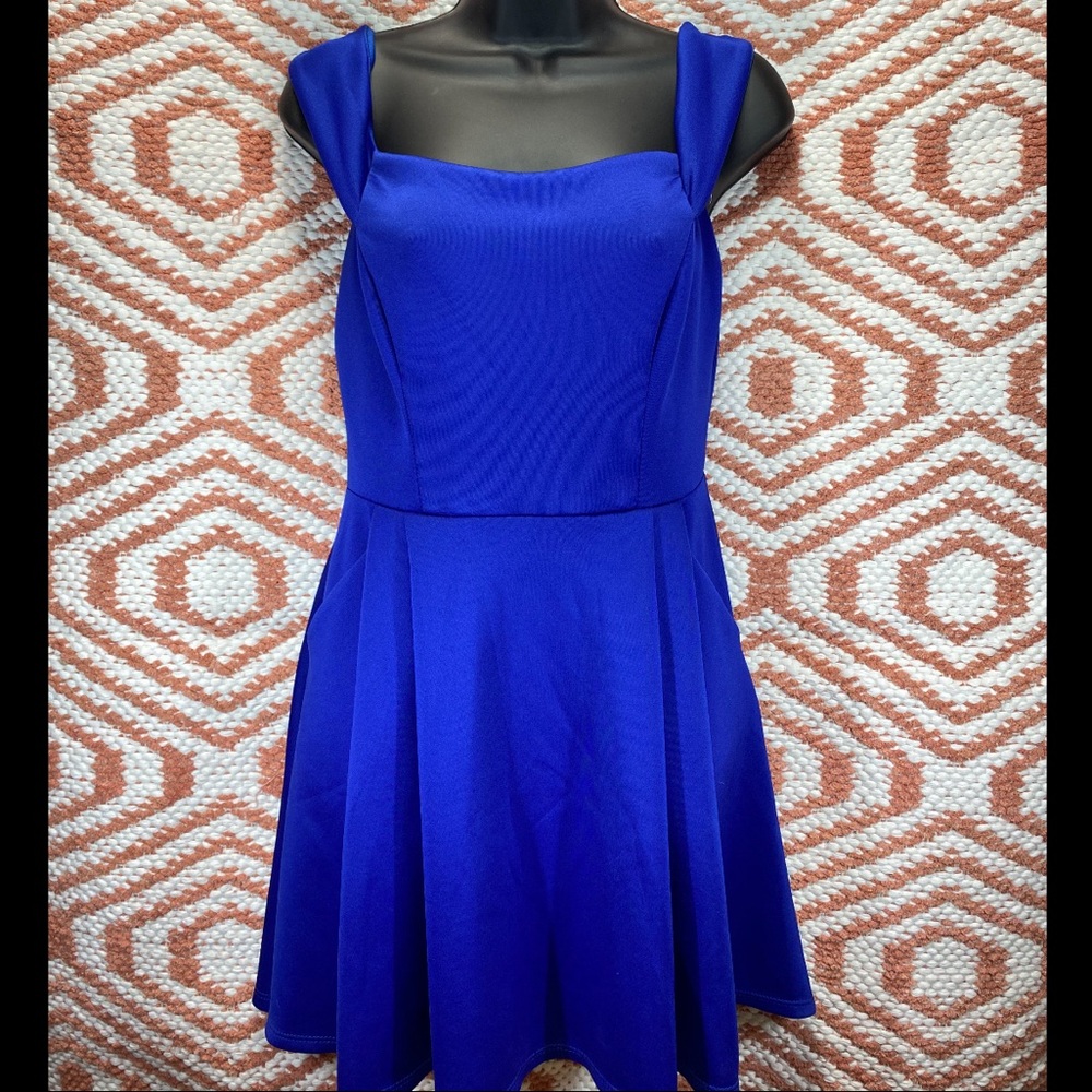 Teeze Blue Dress